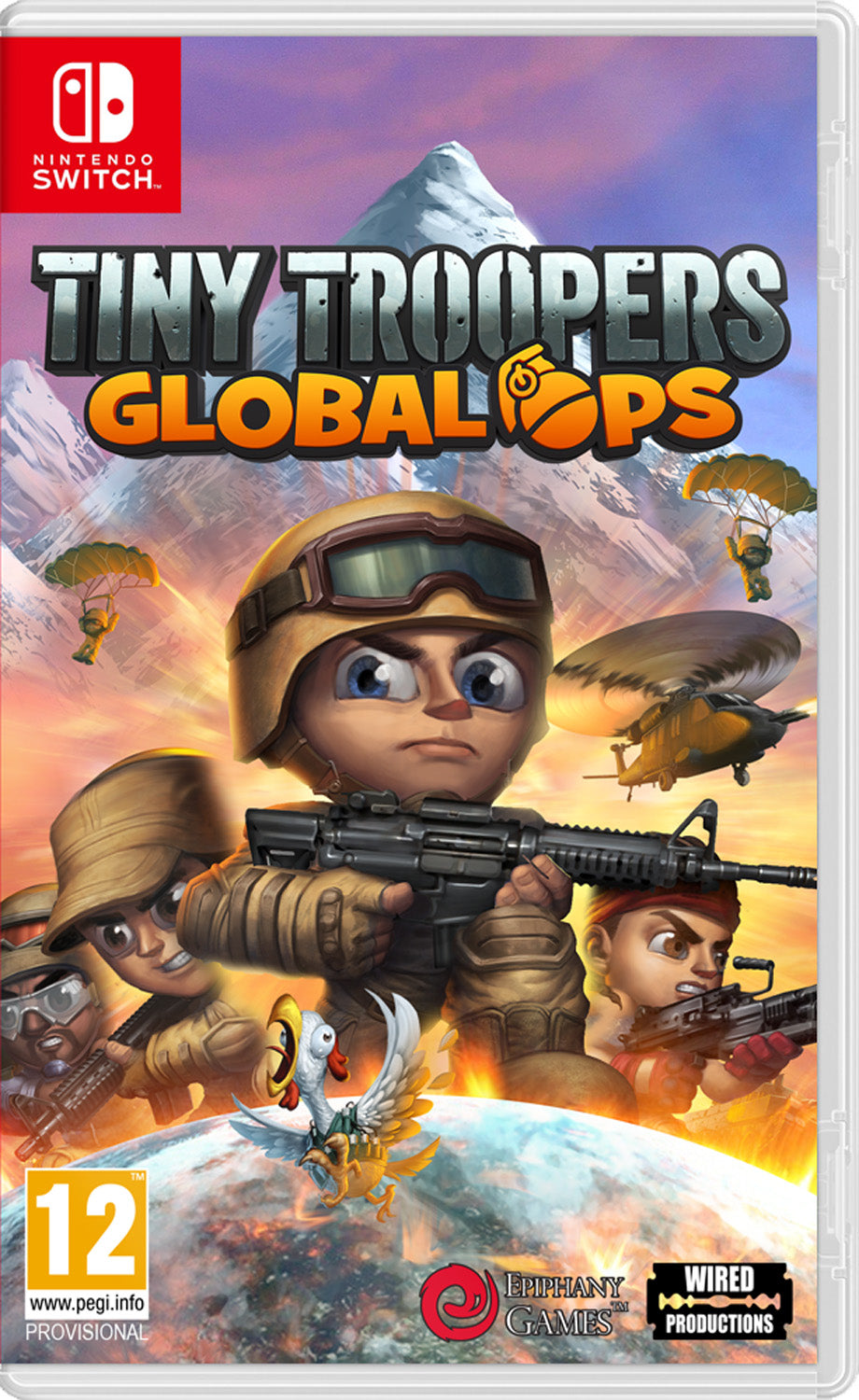 Tiny Troopers Global Ops - Nintendo Switch - Video Games by Wired Productions The Chelsea Gamer