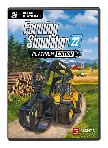 Farming Simulator 22 - Platinum Edition - PC - Video Games by U&I The Chelsea Gamer