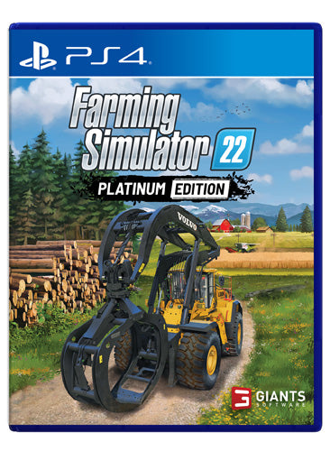 Farming Simulator 22 - Platinum Edition - PlayStation 4 - Video Games by U&I The Chelsea Gamer