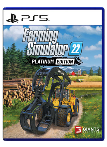 Farming Simulator 22 - Platinum Edition - PlayStation 5 - Video Games by U&I The Chelsea Gamer