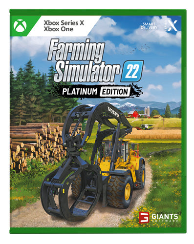 Farming Simulator 22 - Platinum Edition - Xbox - Video Games by U&I The Chelsea Gamer
