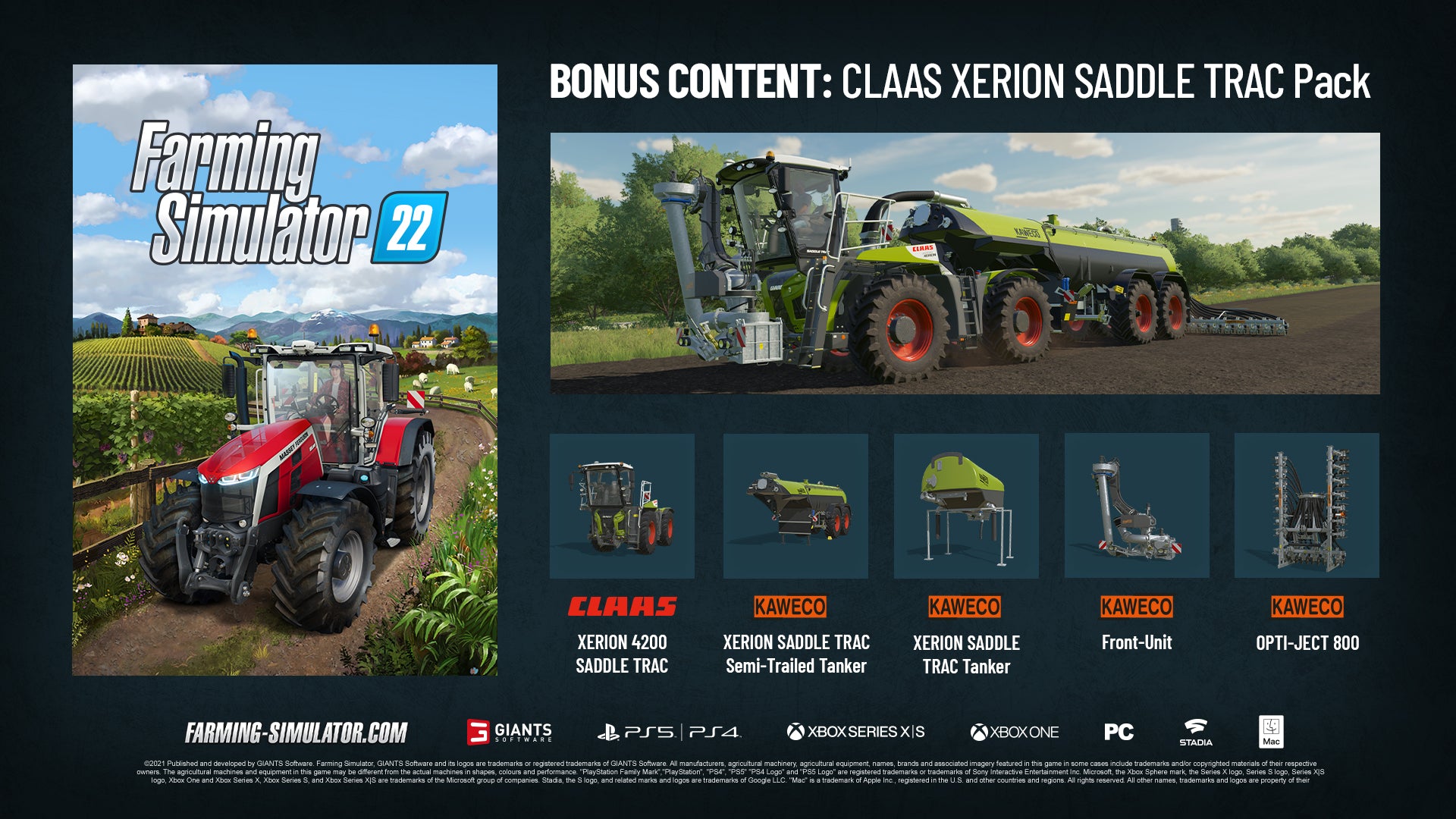 Farming Simulator 22 - PlayStation 4 - Video Games by Giants The Chelsea Gamer