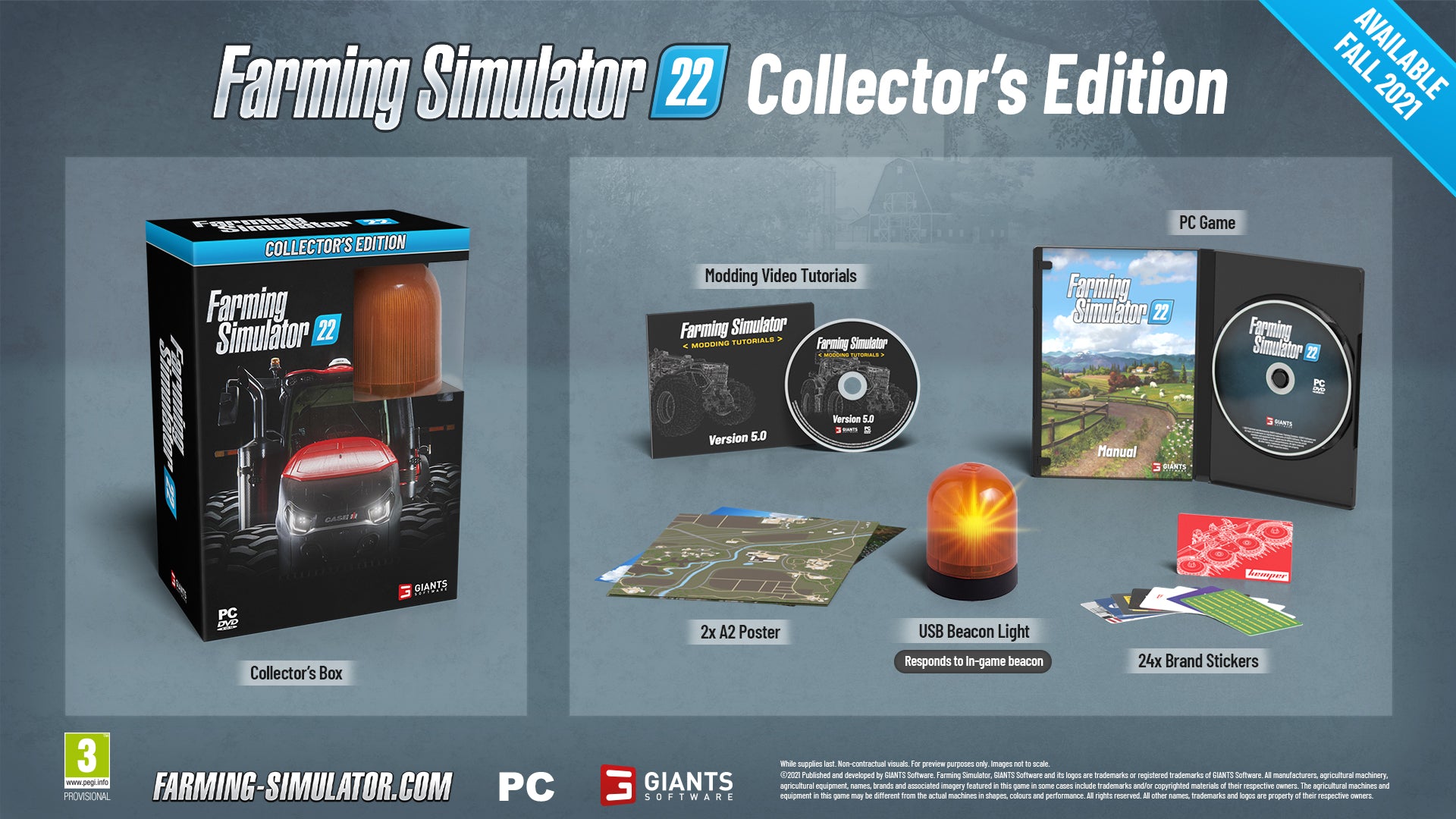 Farming Simulator 22 - PC Collectors Edition - Video Games by Giants The Chelsea Gamer