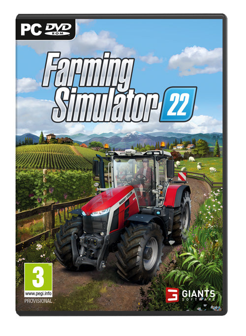 Farming Simulator 22 - PC - Video Games by Giants The Chelsea Gamer