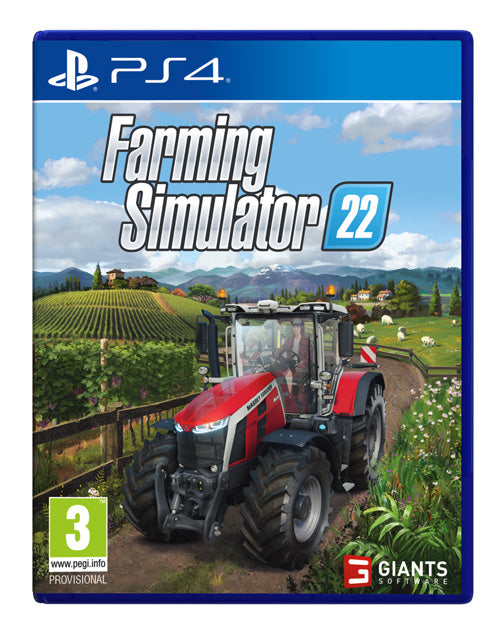 Farming Simulator 22 - PlayStation 4 - Video Games by Giants The Chelsea Gamer