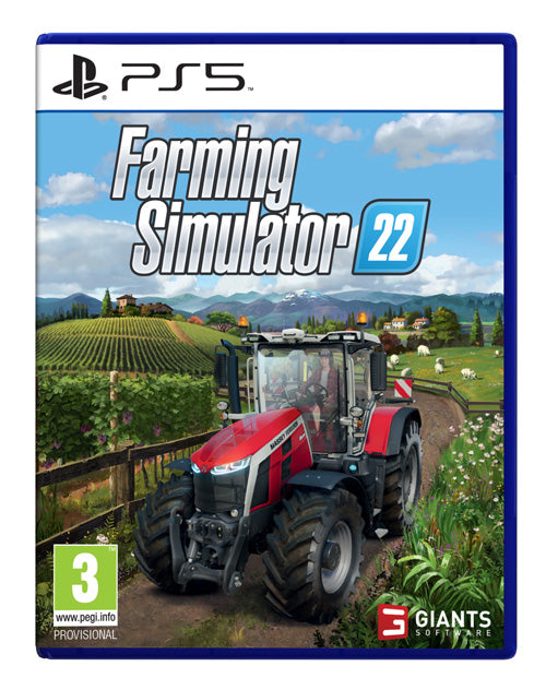 Farming Simulator 22 - PlayStation 5 - Video Games by Giants The Chelsea Gamer