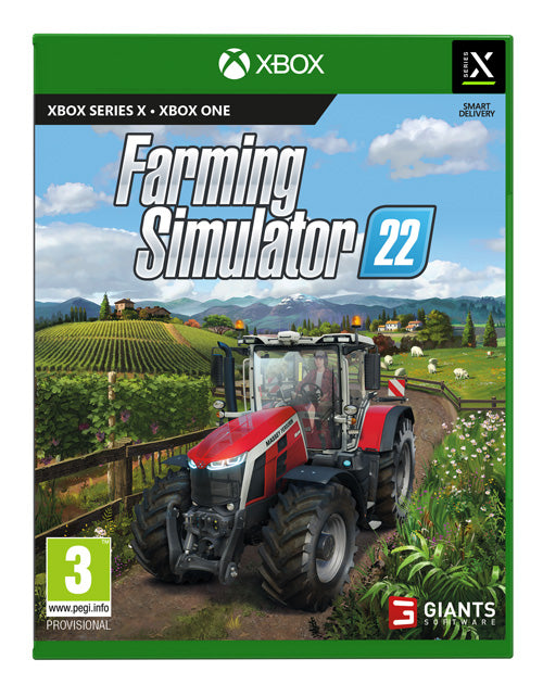 Farming Simulator 22 - Xbox - Video Games by Giants The Chelsea Gamer