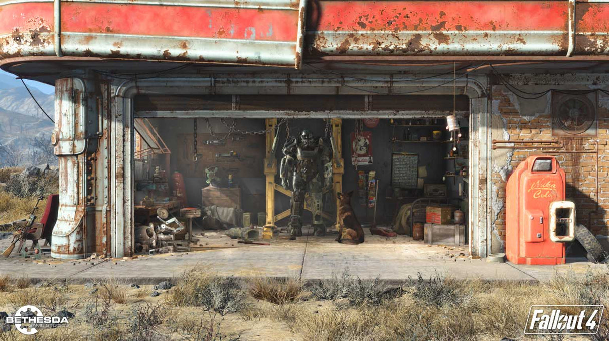 Fallout 4 - Xbox One - Video Games by Bethesda The Chelsea Gamer