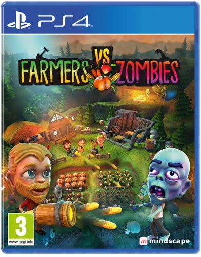 Farmers vs Zombies - PlayStation 4 - Video Games by Mindscape The Chelsea Gamer