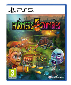 Farmers vs Zombies - PlayStation 5 - Video Games by Mindscape The Chelsea Gamer