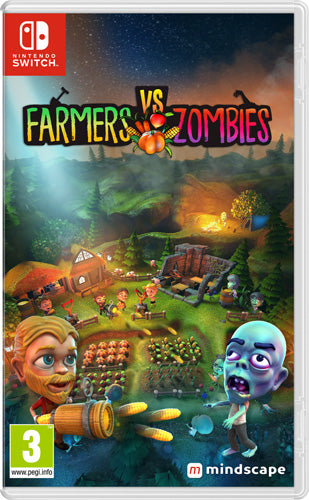 Farmers vs Zombies - Nintendo Switch - Video Games by Mindscape The Chelsea Gamer
