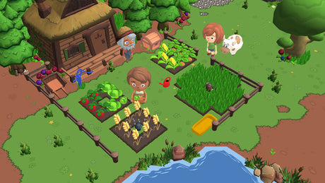 Farmers vs Zombies - PlayStation 5 - Video Games by Mindscape The Chelsea Gamer