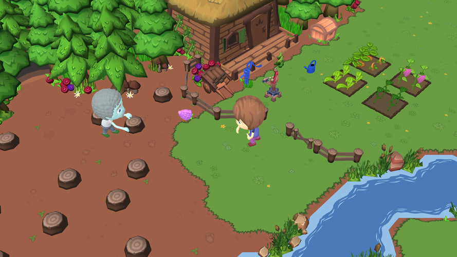 Farmers vs Zombies - PlayStation 5 - Video Games by Mindscape The Chelsea Gamer