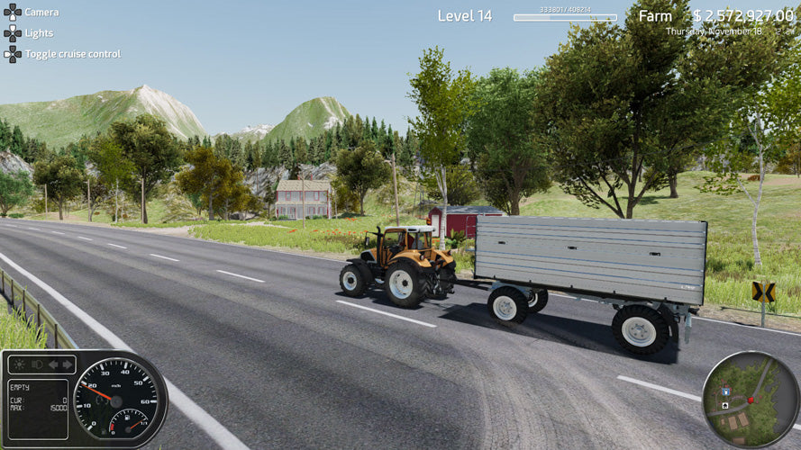 Forestry & Farming Deluxe Edition - Bundle - PlayStation 4 - Video Games by UIG Entertainment The Chelsea Gamer