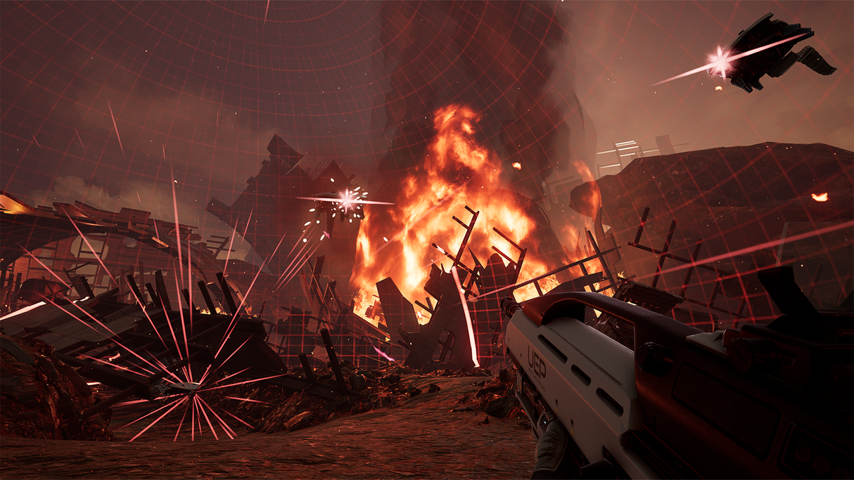 Farpoint - PS4 - PSVR - Video Games by Sony The Chelsea Gamer