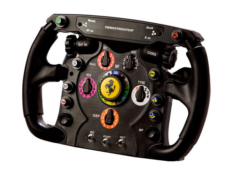 Thrustmaster Ferrari F1 Add-On Wheel (PS4, Xbox One, PC & PS3) - Console Accessories by Thrustmaster The Chelsea Gamer