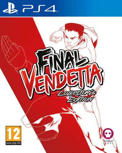Final Vendetta - Collectors Edition - PlayStation 4 - Video Games by Numskull Games The Chelsea Gamer