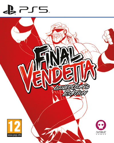 Final Vendetta - Collectors Edition - PlayStation 5 - Video Games by Numskull Games The Chelsea Gamer