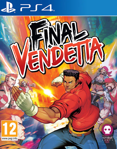 Final Vendetta - Standard Edition - PlayStation 4 - Video Games by Numskull Games The Chelsea Gamer