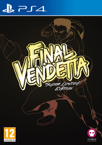 Final Vendetta - Super Limited Edition - PlayStation 4 - Video Games by Numskull Games The Chelsea Gamer