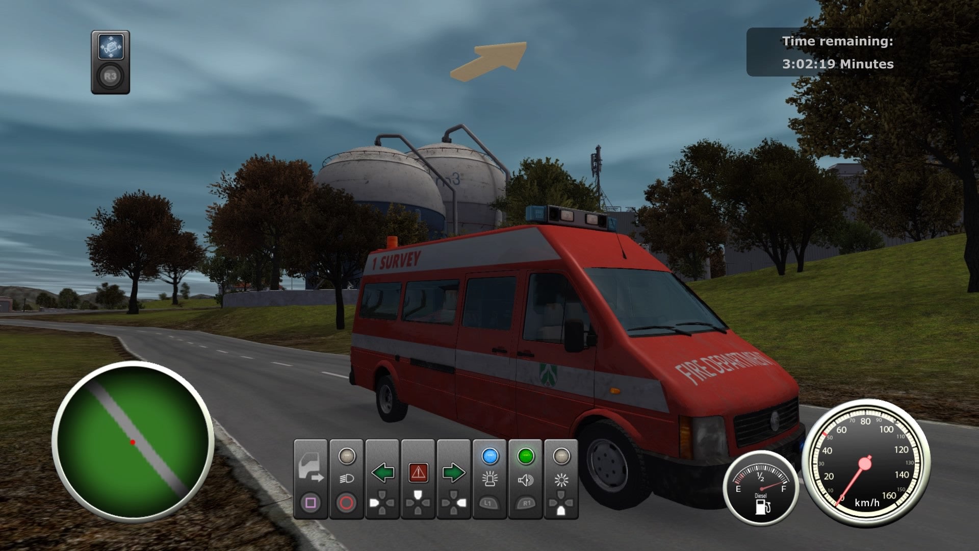 Firefighters - The Simulation (Xbox One) - Video Games by UIG Entertainment The Chelsea Gamer