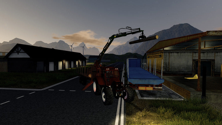 Forestry & Farming Deluxe Edition - Bundle - PlayStation 4 - Video Games by UIG Entertainment The Chelsea Gamer