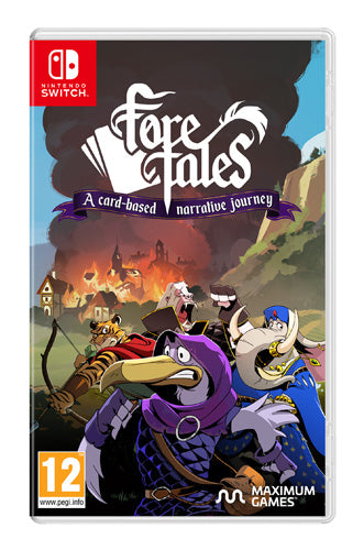 Foretales - Nintendo Switch - Video Games by Maximum Games Ltd (UK Stock Account) The Chelsea Gamer