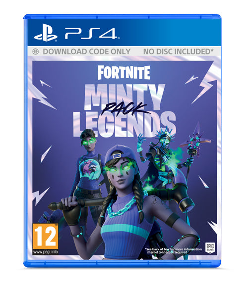 Fortnite: Minty Legends Pack - PlayStation 4 - Video Games by Warner Bros. Interactive Entertainment The Chelsea Gamer