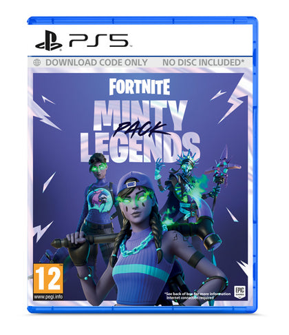 Fortnite: Minty Legends Pack - PlayStation 5 - Video Games by Warner Bros. Interactive Entertainment The Chelsea Gamer