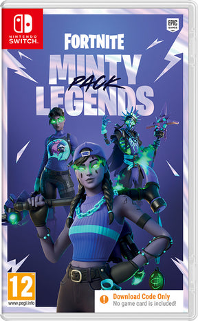 Fortnite: Minty Legends Pack - Nintendo Switch - Video Games by Warner Bros. Interactive Entertainment The Chelsea Gamer