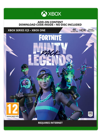 Fortnite: Minty Legends Pack - Xbox - Video Games by Warner Bros. Interactive Entertainment The Chelsea Gamer