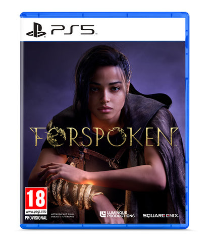Forspoken - PlayStation 5 - Video Games by Square Enix The Chelsea Gamer