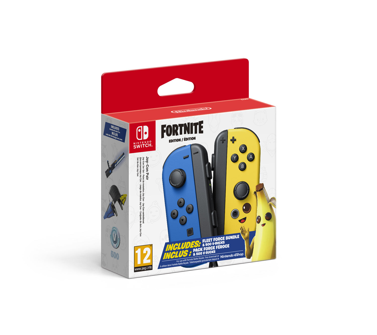 Joy-Con Pair - Fortnite Edition - Console Accessories by Nintendo The Chelsea Gamer