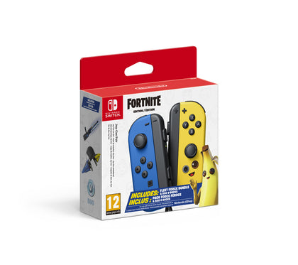 Joy-Con Pair - Fortnite Edition - Console Accessories by Nintendo The Chelsea Gamer