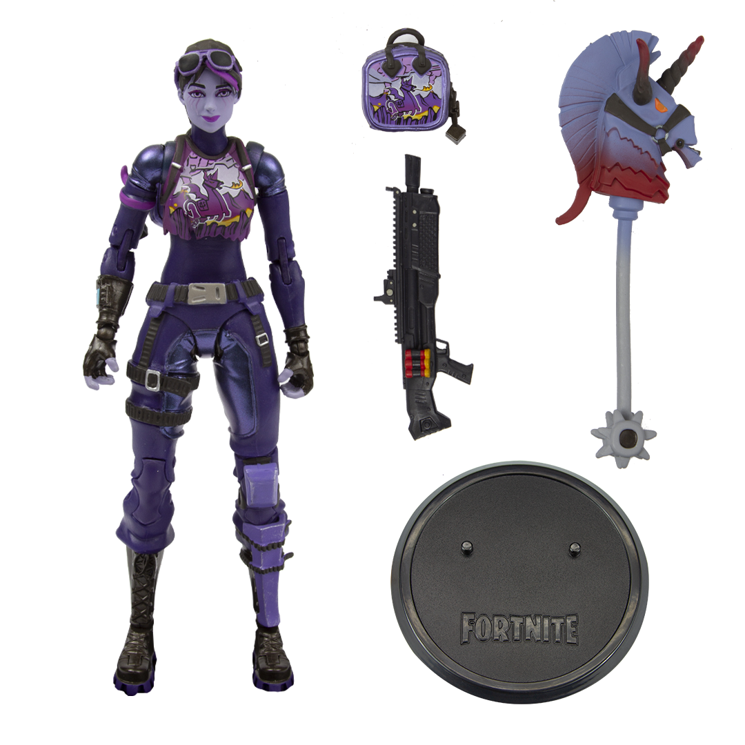 Fortnite Dark Bomber Figure - merchandise by McFarlane The Chelsea Gamer