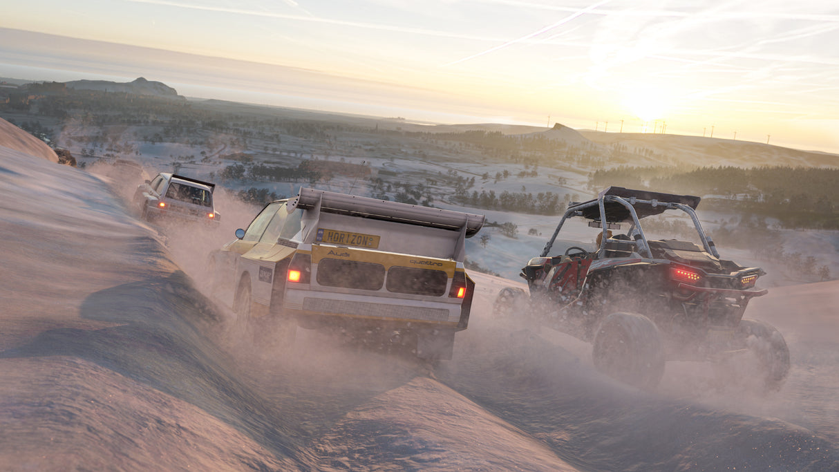 Forza Horizon 4 - Video Games by Microsoft The Chelsea Gamer