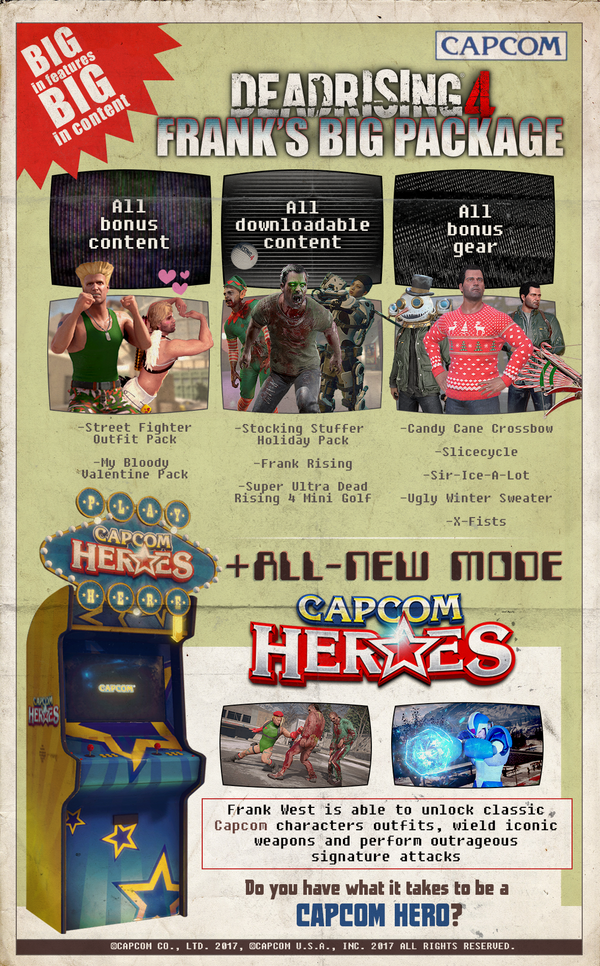 Dead Rising 4: Frank’s Big Package - PS4 - Video Games by Capcom The Chelsea Gamer