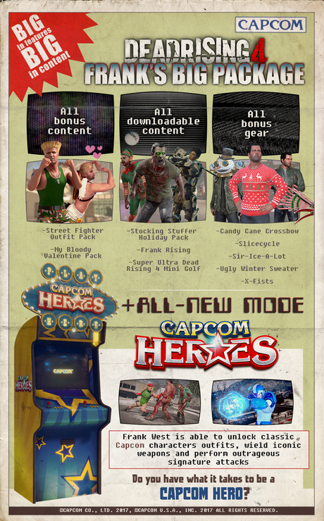 Dead Rising 4: Frank’s Big Package - PS4 - Video Games by Capcom The Chelsea Gamer