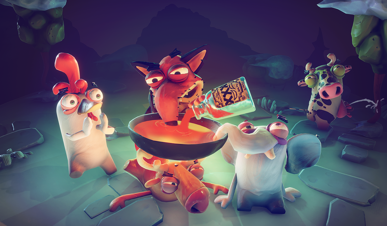 Frantics - PS4 - Video Games by Sony The Chelsea Gamer