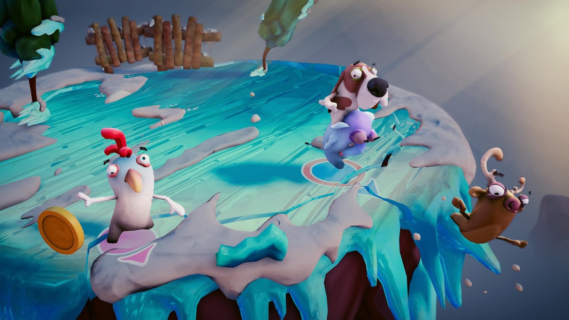 Frantics - PS4 - Video Games by Sony The Chelsea Gamer