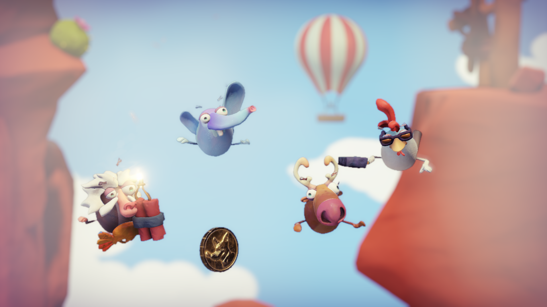 Frantics - PS4 - Video Games by Sony The Chelsea Gamer