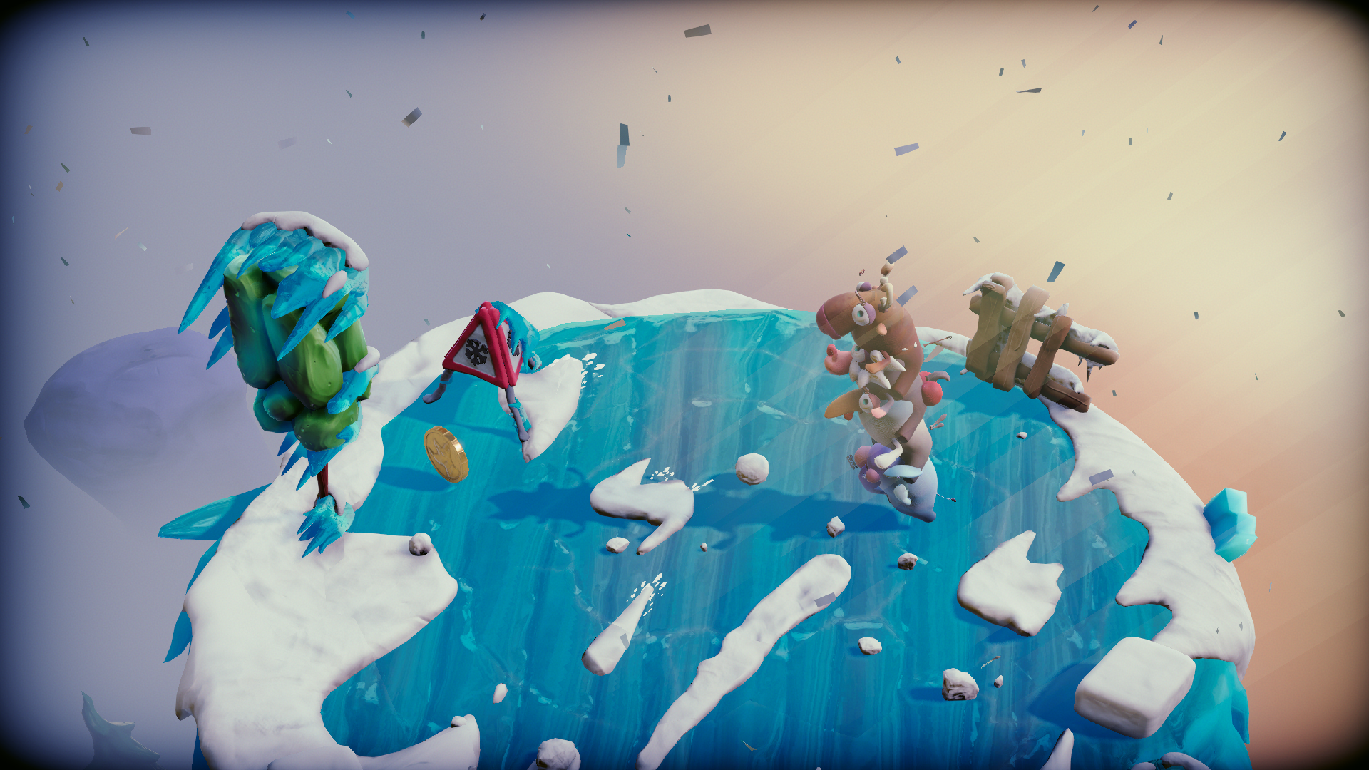 Frantics - PS4 - Video Games by Sony The Chelsea Gamer