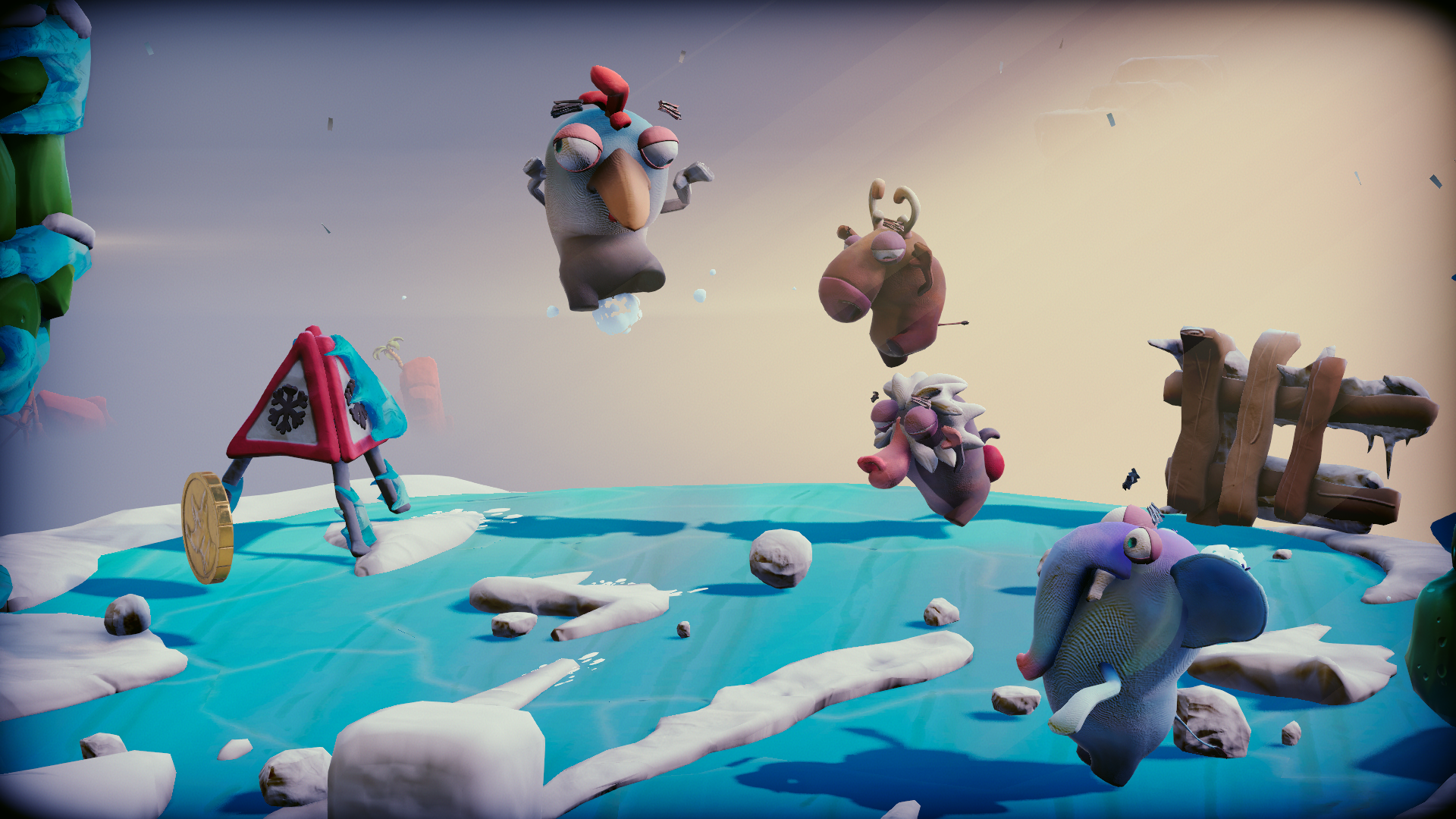 Frantics - PS4 - Video Games by Sony The Chelsea Gamer