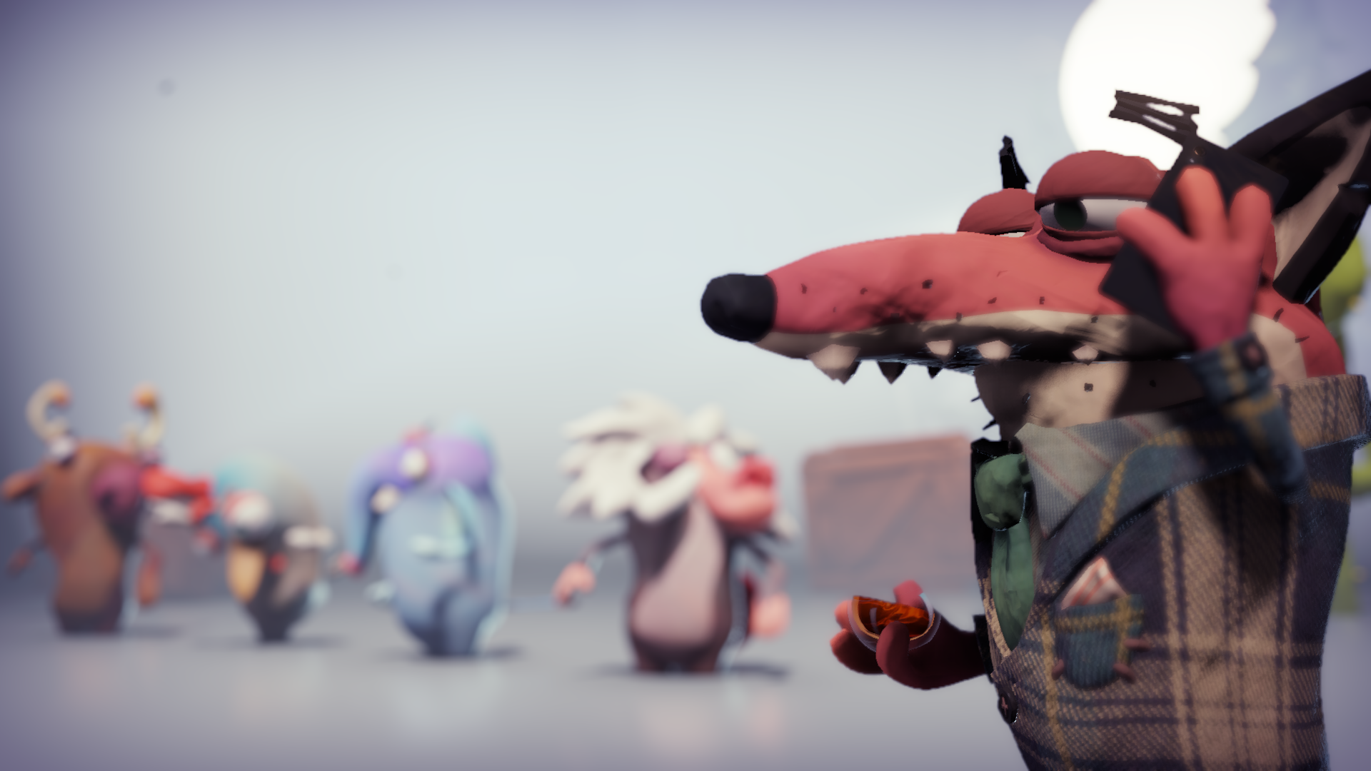 Frantics - PS4 - Video Games by Sony The Chelsea Gamer