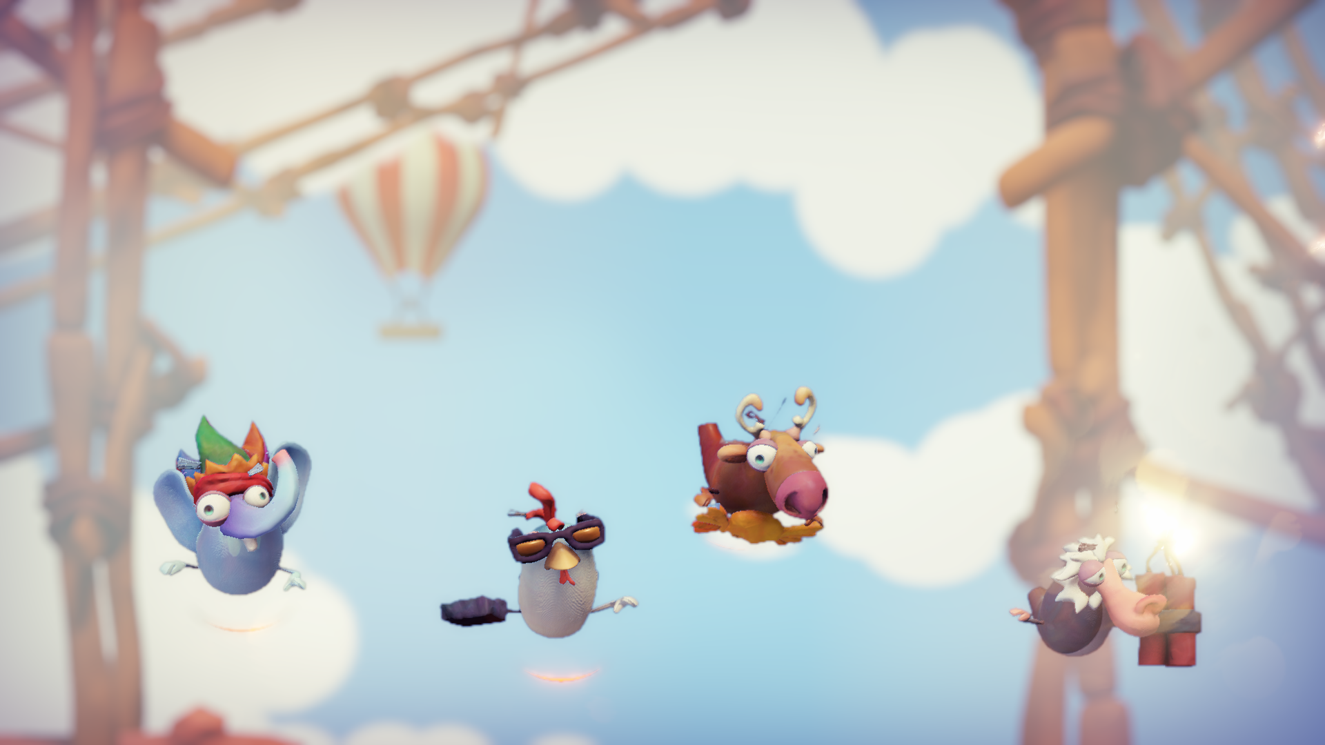 Frantics - PS4 - Video Games by Sony The Chelsea Gamer