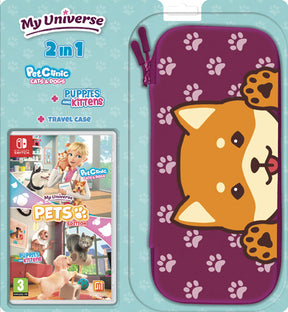 My Universe: Pet Edition + Travel Case Bundle - Video Games by Maximum Games Ltd (UK Stock Account) The Chelsea Gamer