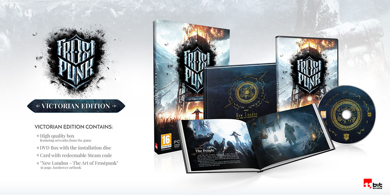 Frostpunk: Victorian Edition - PC - Video Games by Merge Games The Chelsea Gamer
