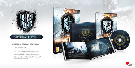 Frostpunk: Victorian Edition - PC - Video Games by Merge Games The Chelsea Gamer