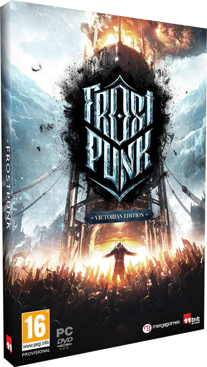 Frostpunk: Victorian Edition - PC - Video Games by Merge Games The Chelsea Gamer
