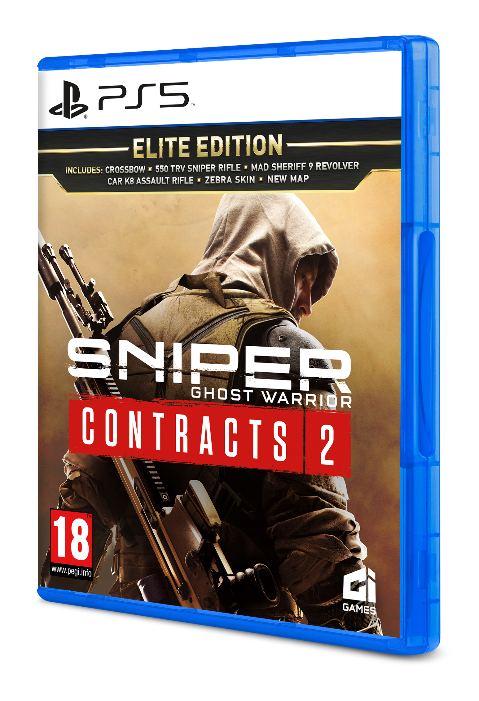 Sniper Ghost Warrior Contracts 2 Elite Edition - PlayStation 5 - Video Games by City Interactive Games The Chelsea Gamer